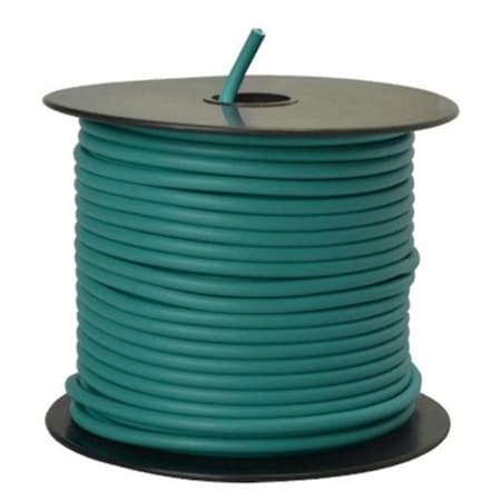 Southwire Primary Wire, 12 AWG, Copper, Green, PVC Jacket, Stranded 147013